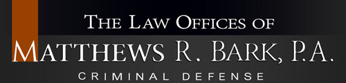 The Law Offices of Matthews R. Bark, P.A. Criminal Defense Logo