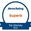 top attorney dui award from Avvo