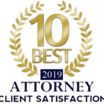 Top 10 Best Attorney Client Satisfaction Award