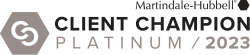 Martindale-Hubbert Platinum Client Champion Award