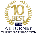Top 10 Best Attorney Client Satisfaction Award