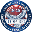 Top 100 Criminal Defense Lawyer Award