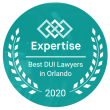 Expertise Best DUI Lawyers in Orlando Award