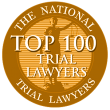 Emblem of the Top 100 Trial Lawyers in the nation